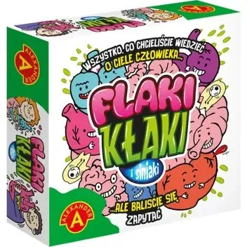 Alexander Flaki Kłaki – gra planszowa rodzinna