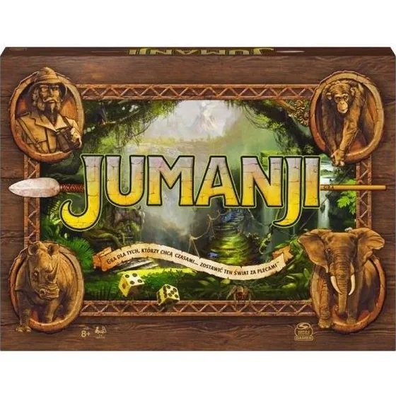 Spin Master Gra planszowa Jumanji