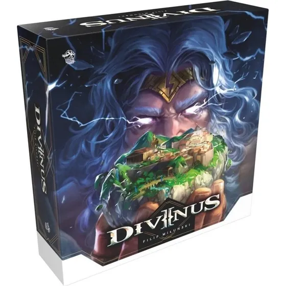 Lucky Duck Games Divinus – gra planszowa legacy z aplikacją