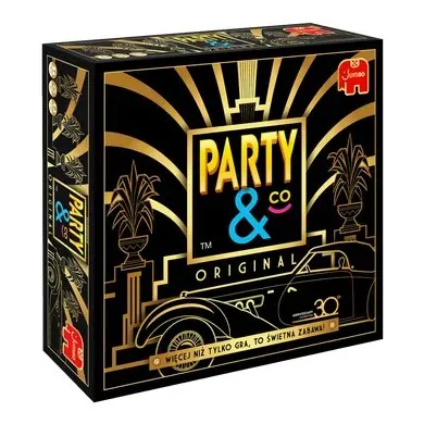 Party&Co™ Original – Gra imprezowa z 2000 zadaniami