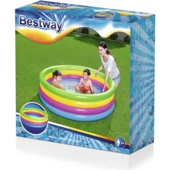 Bestway Play Pool 4 Pierścienie 157x46 cm