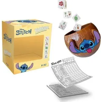 Yahtzee Stitch – Gra rodzinna z Disneya
