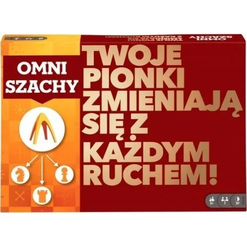 Mattel Omniszachy GDG26 – gra strategiczna z dynamiczną planszą