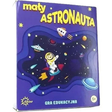 ABINO Mały Astronauta – Zestaw 2 Gier Planszowych