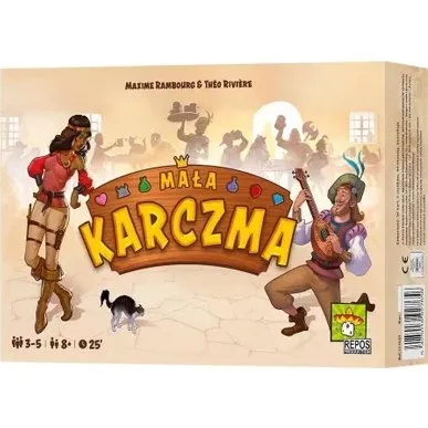 Rebel Mała karczma – gra planszowa z interakcją