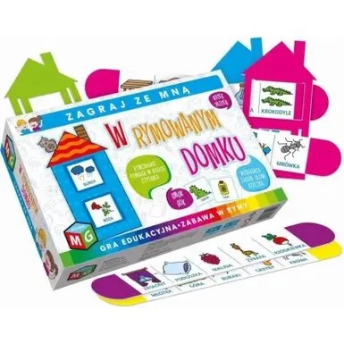 W rymowanym domku – gra edukacyjna dla dzieci