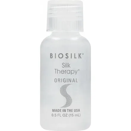 Biosilk Silk Therapy Jedwab do włosów 15 ml