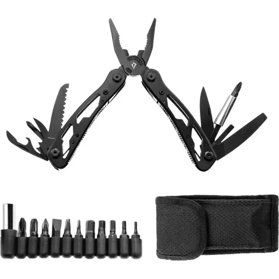 Dominator Army Ant 22w1 Multitool ze 22 funkcjami, stal nierdzewna