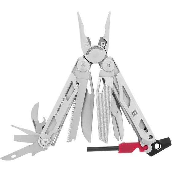 Badger Outdoor Nail Multitool 20 narzędzi ze stali 420