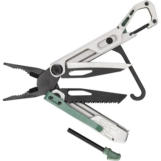 Gerber Stakeout Spark Multitool 10 narzędzi Baltic Haze