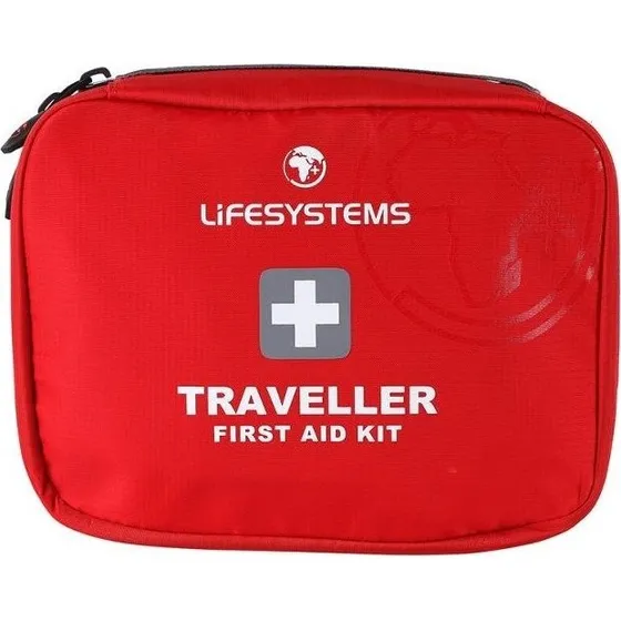 Lifesystems Traveller First Aid Kit – 39-elementowa apteczka podróżna
