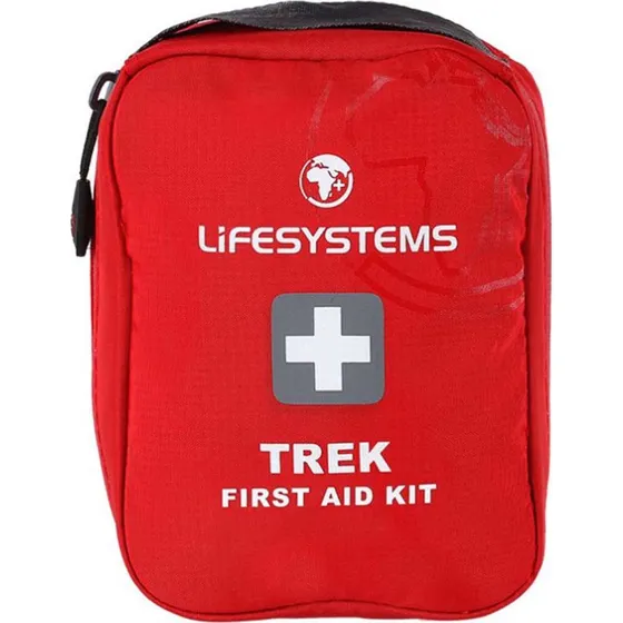 Lifesystems Trek First Aid Kit - czerwona, 240 g