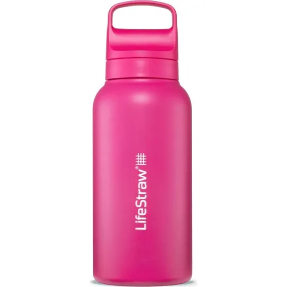 LifeStraw Go 2.0 Stainless Steel 1000 ml - Laguna Teal