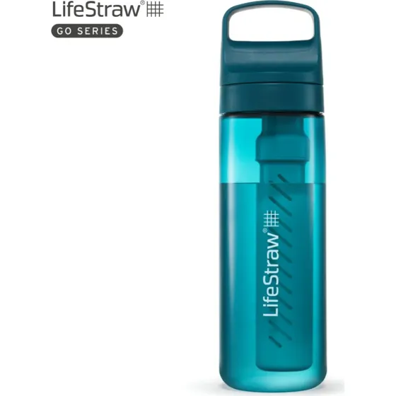 LifeStraw Go 2.0 1L Zielona Butelka z Filtracją