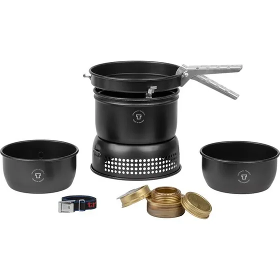Trangia Stove 37-5 UL/BL Kuchenka Turystyczna Czarna