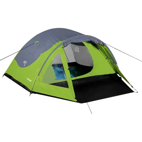 Nils Camp NC6006 Discovery 4-os. zielono-szary