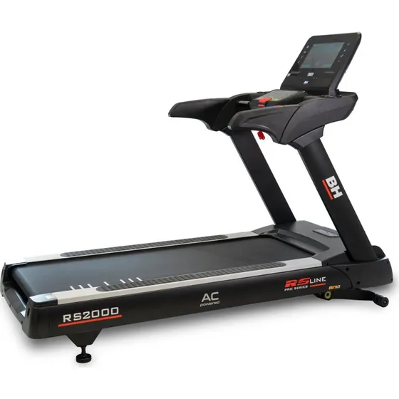 BH Fitness RS2000 LED AC 4 HP TFT 16" Profesjonalna