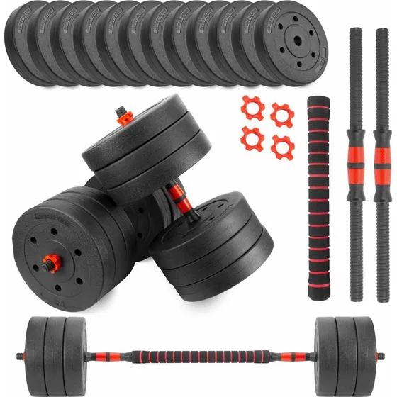 Gryfy Hantle Bitumiczne 2x30kg Regulowane Z Łącznikiem