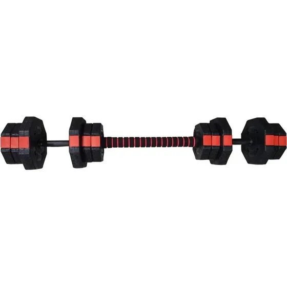 Energo Fit Hantle 2x10 kg z funkcją sztangi