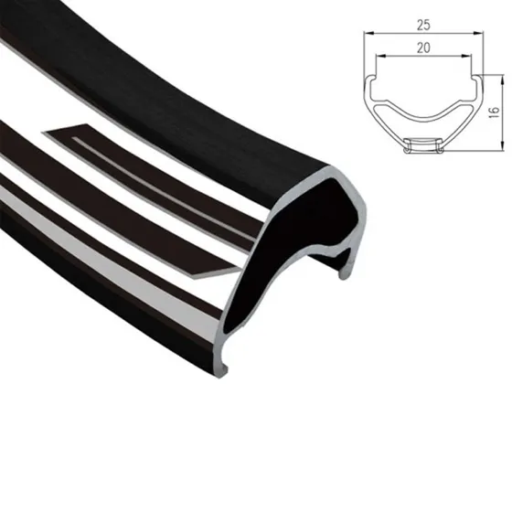 Alexrims SC PRO 29" czarna obręcz rowerowa MTB