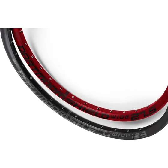 Dartmoor Shield Wide 29" 32H czerwona anodowana