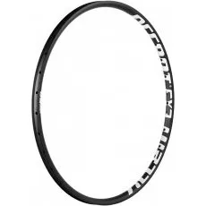 EXE Accent 29" 32 o. czarno-biała-zielona 22,5mm Tubeless Ready