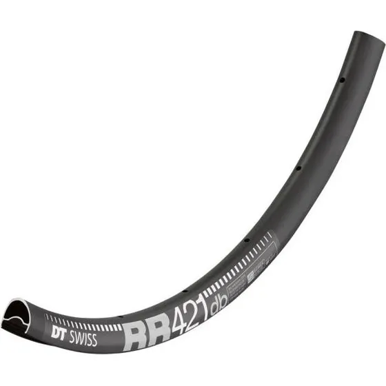 DT Swiss RR421 Obręcz 28" 28 Otw. 24mm Alu Tarcza Czarna