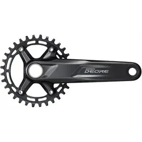 Shimano Deore FC-M5100 32T 175mm 52mm czarna