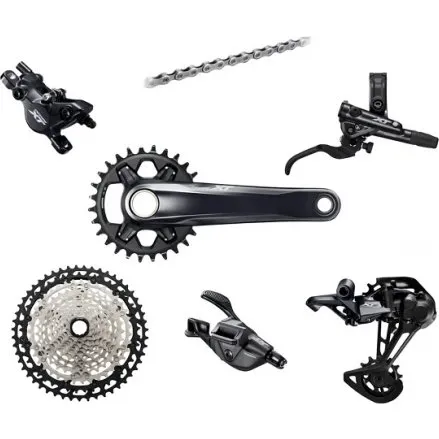 Shimano XT M8100 1x12 170 mm 32T 10-51 2-tłoczki