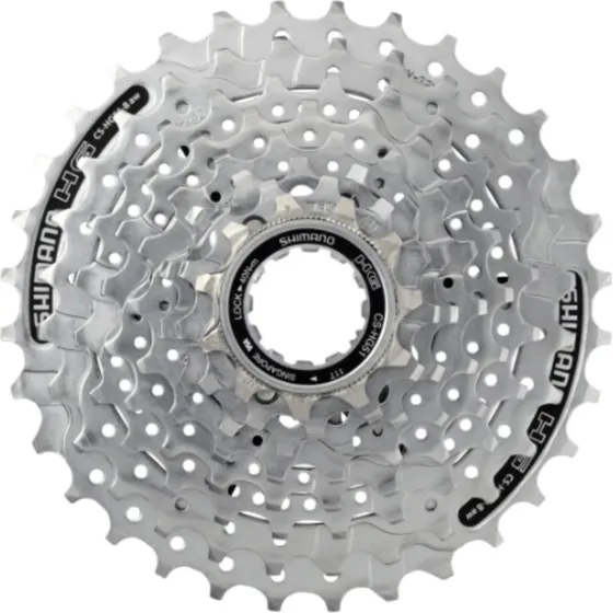 Kaseta Shimano Alivio CS-HG51-8 8-rzędowa 11-32T