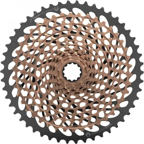 SRAM XG-1299 Eagle 10-50T Miedziany 12-rzędowy