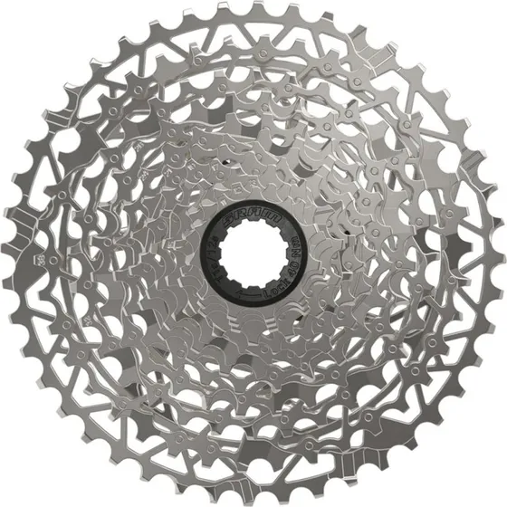 SRAM PG-1231 XPLR 11-44z, 12-biegowa kaseta srebrna