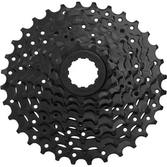Sunrace CSM55 Kaseta 8Rz 11-34T Czarna