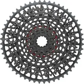 SRAM X0 Eagle XS-1295 T-Type 10-52T 12-rzędowa czarna (XD)