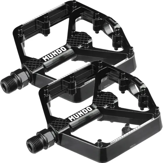 Mundo 1B Pedały Platformowe Aluminiowe MTB 9/16"