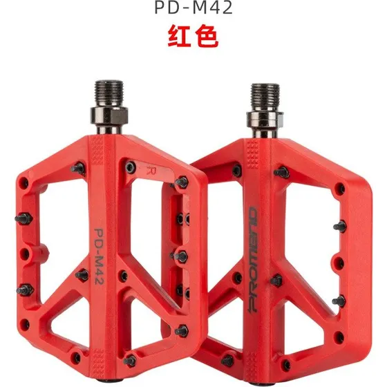 Aofda PD-M42 Pedal MTB z włókna nylonowego, antypoślizgowy, 14x12x3,5 cm