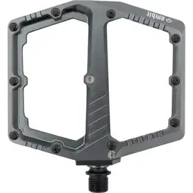 Ambit Flat 2.0 S niebieskie pedały platformowe