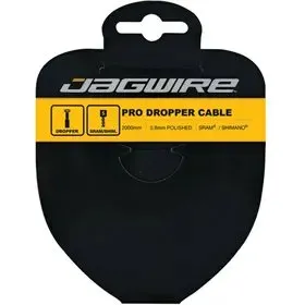 Jagwire Pro Dropper Kit – linka teleskopowa 0,8 mm x 2000 mm
