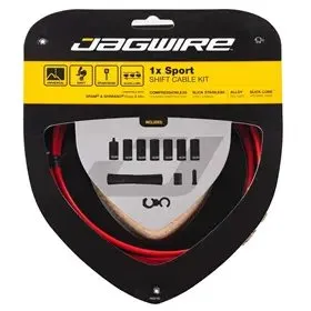 Jagwire 1X Sport Shift Kit – zestaw linek i pancerzy przerzutkowych