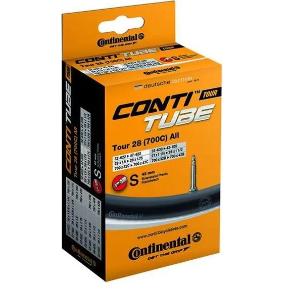 Continental Tour 28 Wide FV 42mm 54-62mm