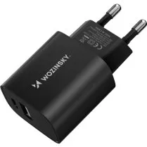 Wozinsky WGWCB Ładowarka 20W USB-A USB-C czarna