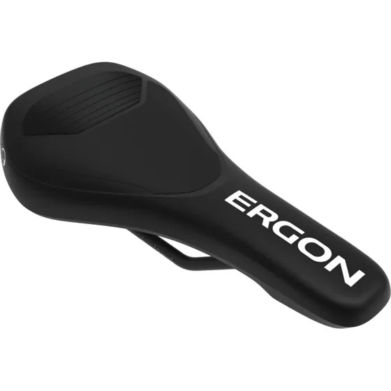 Ergon SM Downhill Comp Black – siodło DH z wyściółką 360°