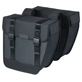 Basil Tour Waterproof 28L – Torba na bagażnik podwójna czarna
