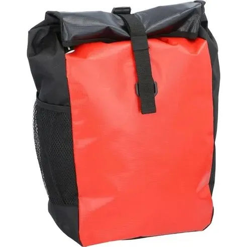 Dunlop Sakwa Rowerowa Wodoszczelna 15L Czerwona