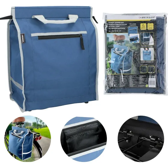 DUNLOP Torba Rowerowa na Bagażnik 20L