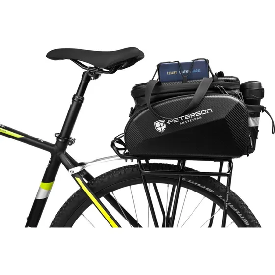 Peterson PTN ML11 Sakwa Rowerowa 10l Czarna