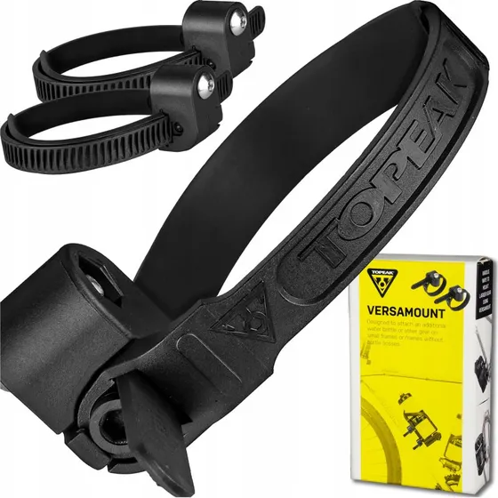 Topeak Versamount Uchwyt na Koszyk na Bidon (2 szt.)