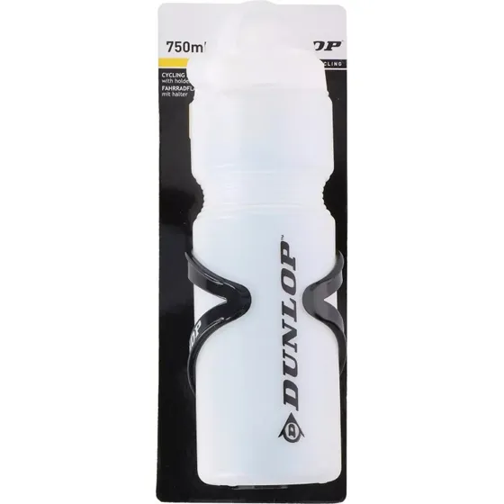 Dunlop Bidon z uchwytem 750ml biały