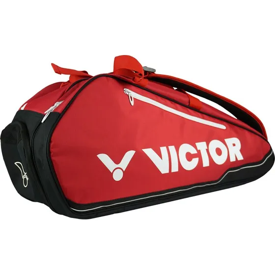 Victor Doublethermobag 9115 Red – torba na rakiety do 6 pocisków