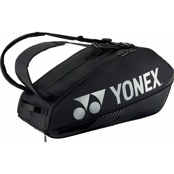 Yonex Pro 92426 Torba na 6 rakiet czarna/srebrna